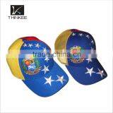 Sandwich Brim Sun-resistant Cheap 100% Cotton Red Baseball Cap Without Logo