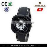 Bewell wholesale stylish non-deformation no-ador cheap plastic watch