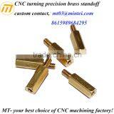 Custom Brass Female Threaded Standoff Round Standoff