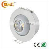 Latest Products in Market Dimmable 12 Volt Cabinet Led Mini Spot Light Ceiling Spot Light Wth Cut Out 38mm Two Year Warranty