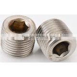 Hex Socket Stainless Steel Pipe Plug With Geomate
