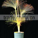 Tall Design LED Fiber Optic Light Color Change Light Wih Big Base thumbnail-1