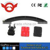 The Arm With Mount for Helmet, With 3M Sticker & Screws. For GoPro Hero3+/3/2/1 thumbnail-2