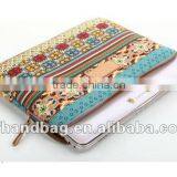 Bohemia Style Laptop Bag Popular Durable Waterproof&shockproof Computer Bag for Tablet PC 2012