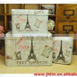 China Supplier Cookie Box/eiffel Tower Gift Box/decorative Gift Boxes