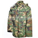 Outerwear Military M-65 Field Coat With Liner Winter Weight 320 Gram Sateen Fabric Waterproof thumbnail-1