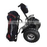 Cheap electric golf carts,two wheel balance electric scooter with golf bag bracket
