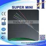 24 Core Good Flexibility Fiber Optic Air Blown Super Mini Cable