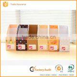 China Logo Printed Multi Wall Collapsible Box Storage Box Foldable