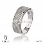 Fashion 925 Sterling Silver Ring - 146219 , Wholesale Silver Jewellery, Silver Jewellery Manufacturer, CZ Cubic Zircon AAA