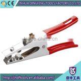 American Style Earth Clamp 300A DF-1036B Metal Crocodile Clip Spring Loaded Welding Clamp thumbnail-1