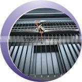 LK1480 Factory Price Hanniu Co2 Garment Clothing Laser Cutter for Sale thumbnail-5