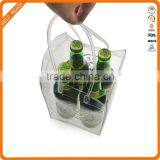 Promotional PVC Plastic Ice Cube Bag for Beer