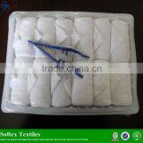 2016 hot sell oshibori hot towel for airline