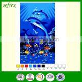 Wholesale High Quality Print Microfiber Beach Towel thumbnail-3