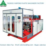 Our company catalog for extrusion and stretch blow molding machine from taizhou YF