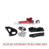 Soto Racing - CNC Steering Damper Set for SUZUKI GSXR600 GSXR750 2004-2005 w/ Bracket Kits thumbnail-1