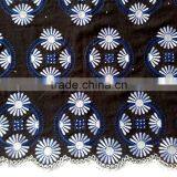 2016 Latest Style Baby African Dry Lace Embroidery Fabric for Girls Dress thumbnail-2