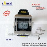 The big lcd watch for men
