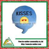 2016 Symbol Shape Cushion With Emoji Cushion Stuffing PP Cotton thumbnail-1