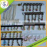 High Quality Wholesale Plastic Rhinestone Trimming for Dress thumbnail-6