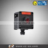 ATEX & IECEX Certified Full Plastic Explosion Proof Local Control Station