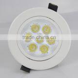 LED Ceiling Light Ceiling Light Led Aluminum White High Power Round 7w Ceiling Light 2700k-6500k thumbnail-2