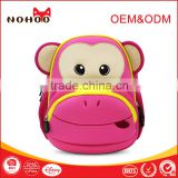 2016 Best selling fasion kids school backpack factory in China