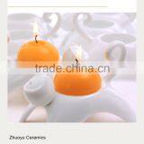 Mini Cat Ceramic Pot for Succulent Plants thumbnail-3