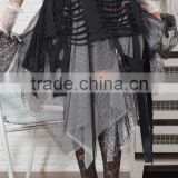 Simple BLACK Lolita Skirt 61121 maxi skirt