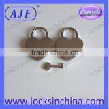 Discount heart shaped lock and key,Pass EN73 test