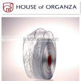 2014 HOT SALE Crystal Organza Ribbon Roll thumbnail-1
