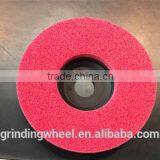 4" Nylon Polishing Wheel for Stainless Steel thumbnail-1