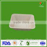 Natural Sugarcane Pulp Protective Wheat Straw Tray thumbnail-2
