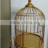 Decorative Small Round Metal Bird Cages thumbnail-3