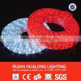 230V Waterproof Led Flat 3 Wires 2Line Rope Light Led Tube thumbnail-1