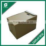 CUSTOM PRINTED APPAREL BOX FLAT PACK DISPLAY PACKING BOX FOR STORAGE thumbnail-3