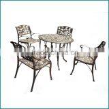 Aluminum restaurant stacking aluminum stacking chairs CA-605TC