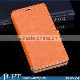 Wholesale Stand Flip PU Leather Case for Sony Xperia Z4 Compact thumbnail-1