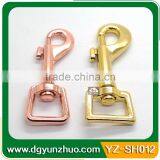 Metal hook for pet accessories