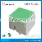 19X19 Key Switch LED Illuminated Pushbutton Switch thumbnail-6