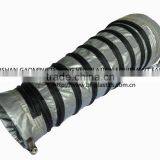 Air Conditioning Duct Reducer With Hose Clamps Ends thumbnail-1