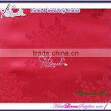 Square 90" * 90" Poly Jacquard Tablecloths With Floral Pattern for Table Decorations in Wedding Events thumbnail-3