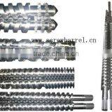 Bimetallic Twin Screw Cylinder for Extruder Machines