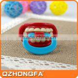 2015 FDA Approved Silicon Baby Pacifier thumbnail-1