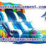 Shark Inflatable Water Slide With Pool SP-PS026