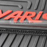 Wholesale Custom 3D Eco-friendly PVC Rubber Auto Car Floor Mats For TOYOTA YARIS thumbnail-3