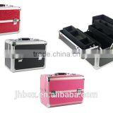 Professional aluminum madeup case beauty box cosmetic case 78201 78202 78203