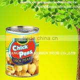 Canned Chick Peas In Brine