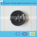 Black Coat Button 30mm